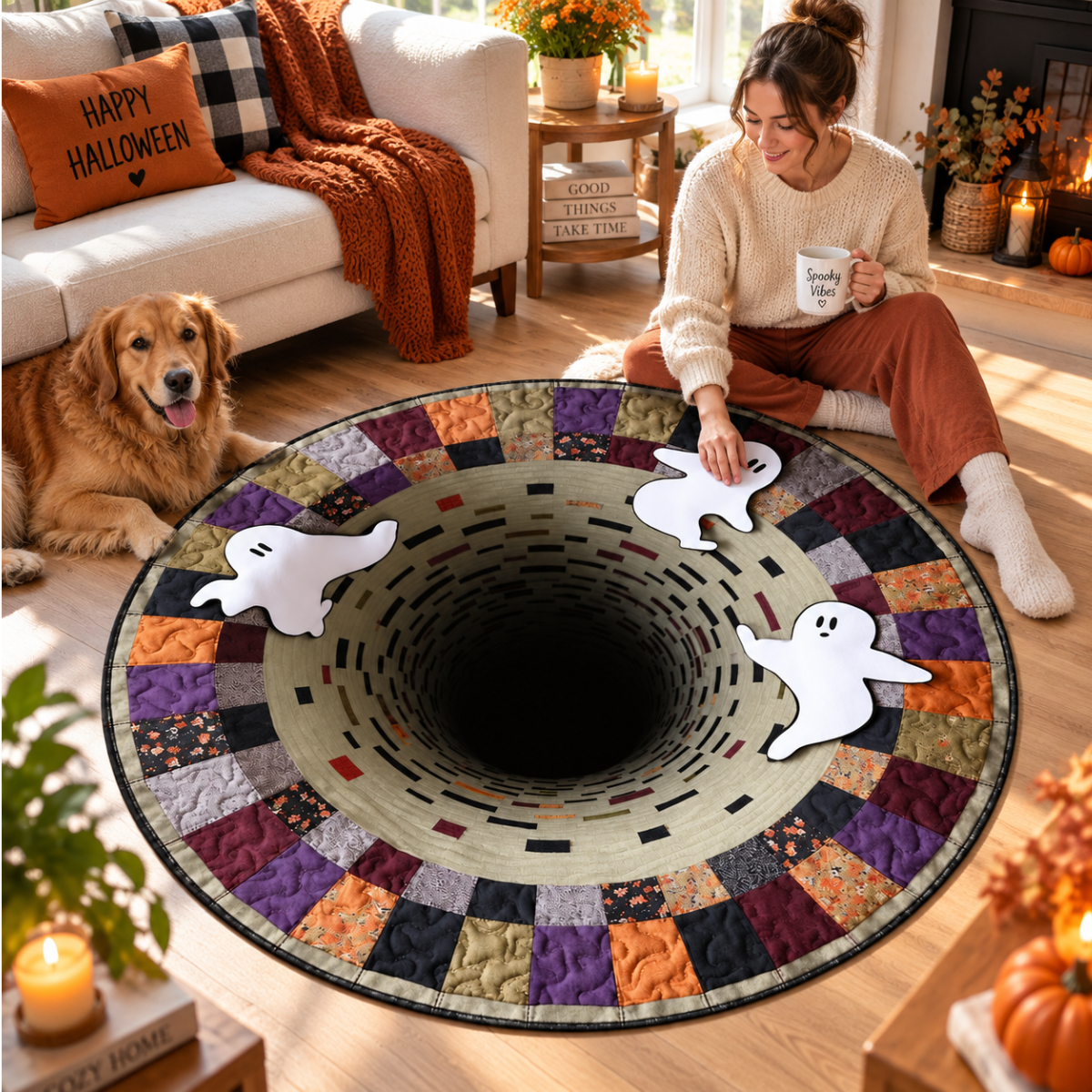 3D Ghost Illusion Quilted Carpet – Funny Spooky Halloween Optical Carpet, Cute Haunted Floor Decor for Living Room & Party 0ff4d1d3-195a-4b57-821c-c82b7b0871dd-5.png