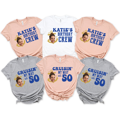 Custom Cruise Birthday Face Photo - Personalized Shirt - 50th Birthday Shirt, Gift For Family, Friends 1-1_01554ade-4094-4547-9c04-e919ede1df98.png