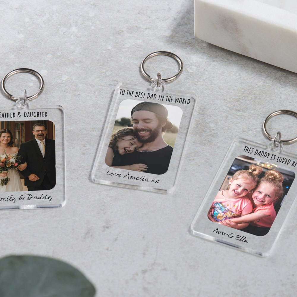 Father's Day Custom Photo - Personalized Acrylic Keychain - Gift For Father, Father's Day 1-1_31f10058-f944-4696-840a-64f9146b85a1.png