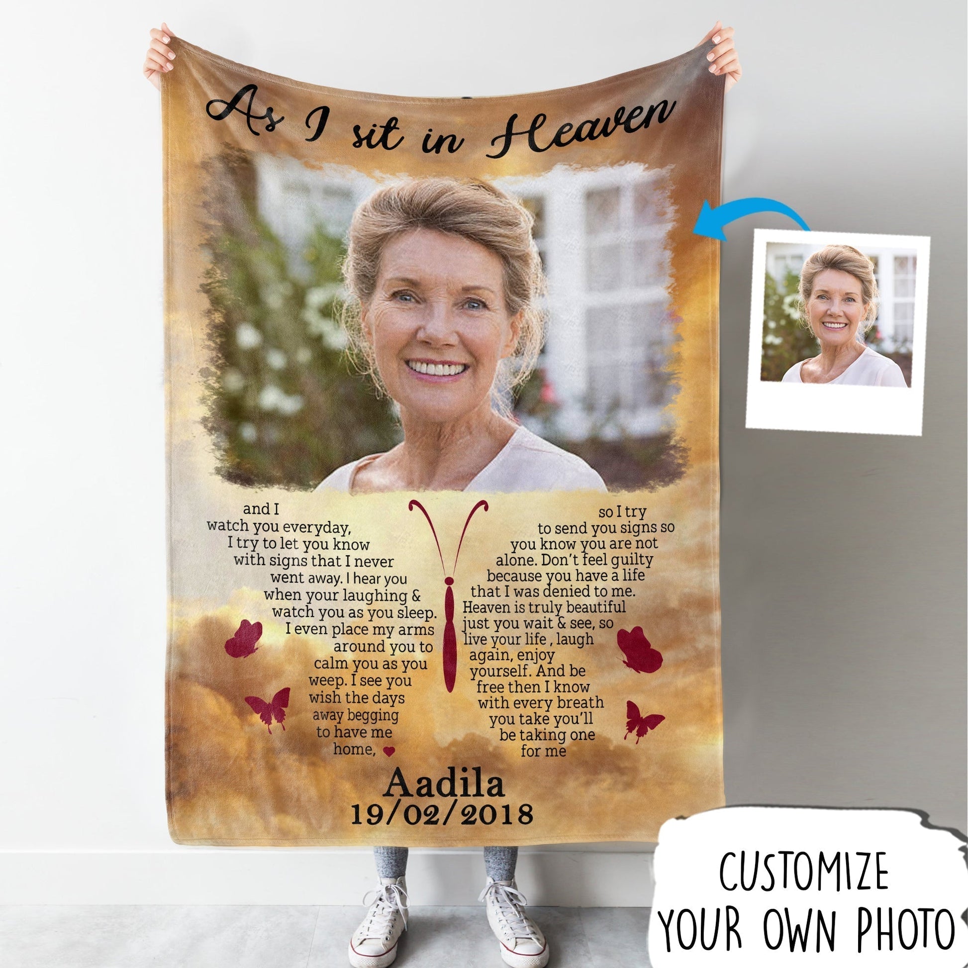 Heaven Butterfly Custom Photo Blanket Memorial 1-1_8839acf8-7ae6-4acb-8b49-0b3c1fab0d92.jpg