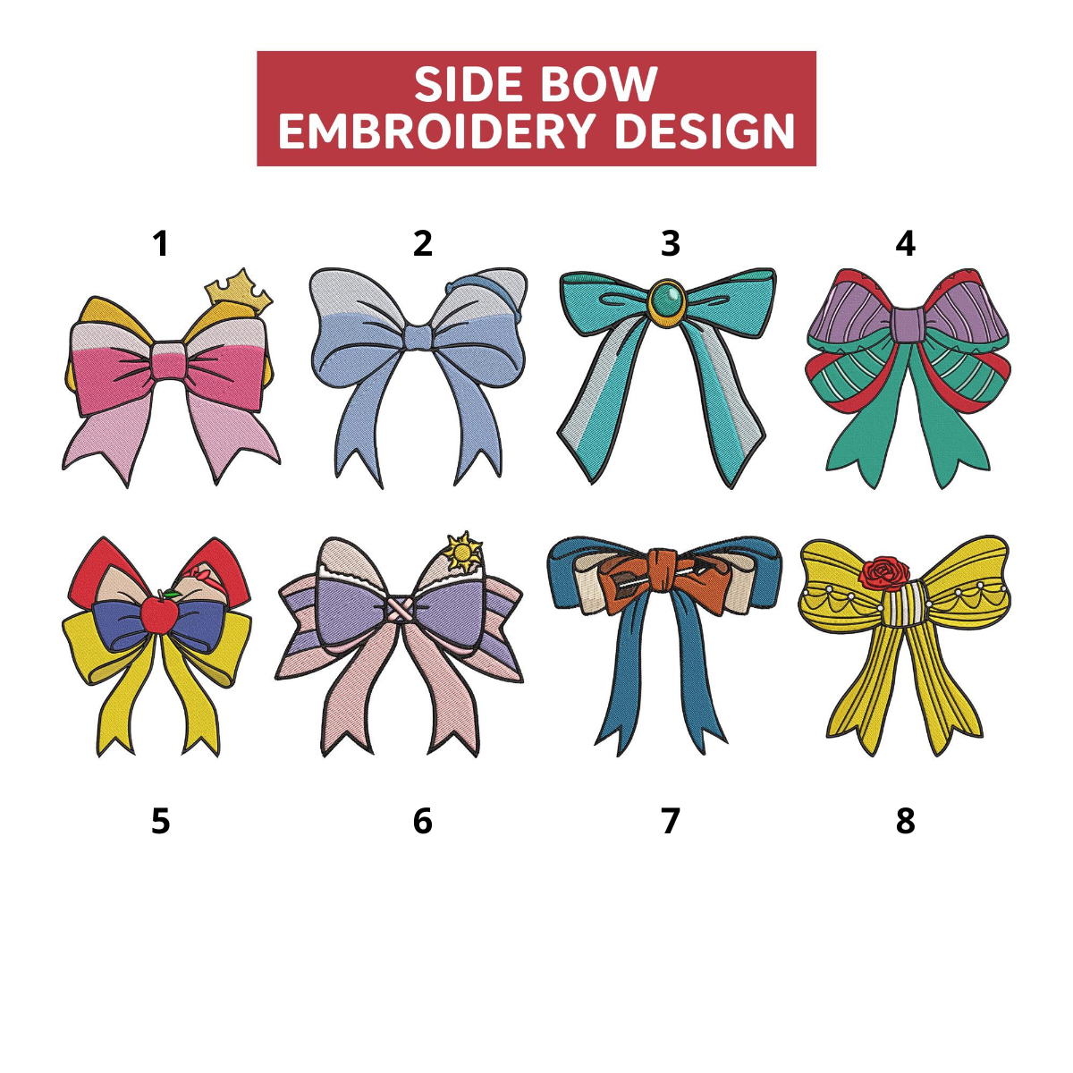 Princess Side Bow Sweatshirt Embroidery Design, Glitter Bow Christmas Embroidery, Holiday Bow Embroider 1-1_aba2b913-5192-4d47-8b88-3d529c6ce1e4.png
