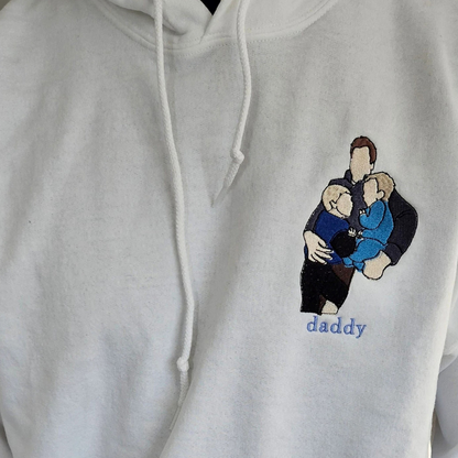 Personalized embroidered custom dad photo shirt 1-3.png