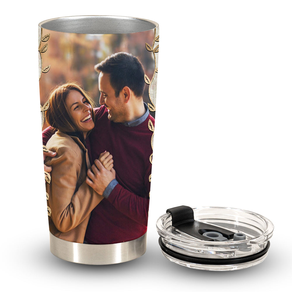 First Date First Kiss First Love - Personalized Photo Tumbler - Gift For Husband 1.6.jpg