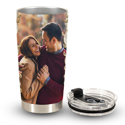 First Date First Kiss First Love - Personalized Photo Tumbler - Gift For Husband 1.6.jpg