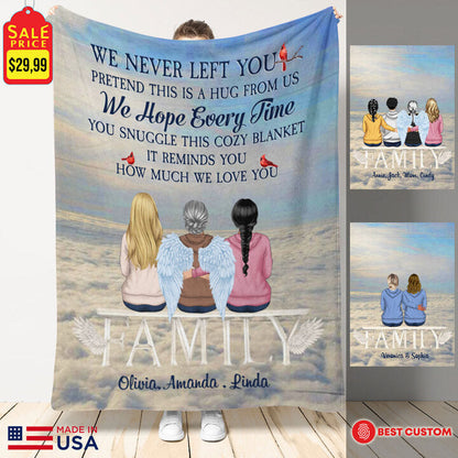 I Am Always With You Personalized Blanket Memorial Gift Remembrance Gift For Family 1.banner-blanker-america-family-gg_f7395747-b8c7-47ba-bb0c-67779f6816ea.jpg