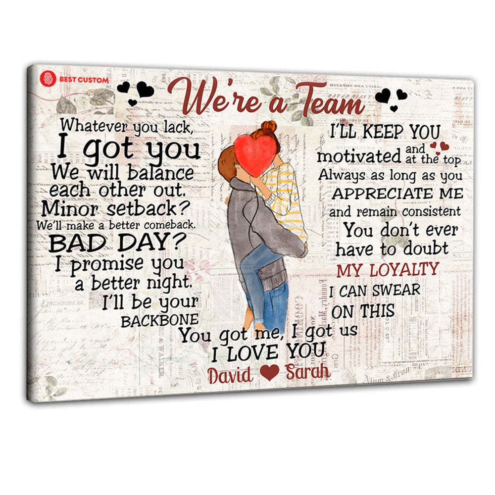 We're A Team Vintage Personalized Canvas Gift For Couple 100_5e74164a-7f8e-4b77-9045-6bf375d6062f.jpg
