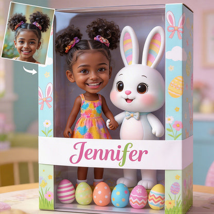 Custom Photo Easter Gift - Personalized Kid Custom Shaped Acrylic Plaque