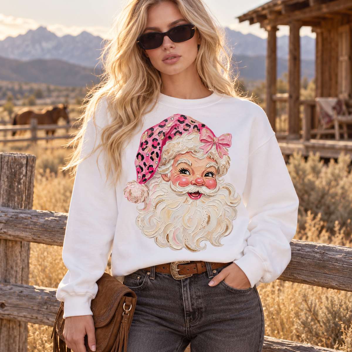 Pink Santa Claus Png, Preppy Santa Png, Colorful Santa, Santa Claus Retro Png, Pink Coquette Christmas Png, Retro Coquette Christmas, Gift For Hers 1037220d-4584-4d1a-ba0d-f51208aafda0-Santa-tr-ng-gi-a-mi-n-T-y-m-ng-m-.png