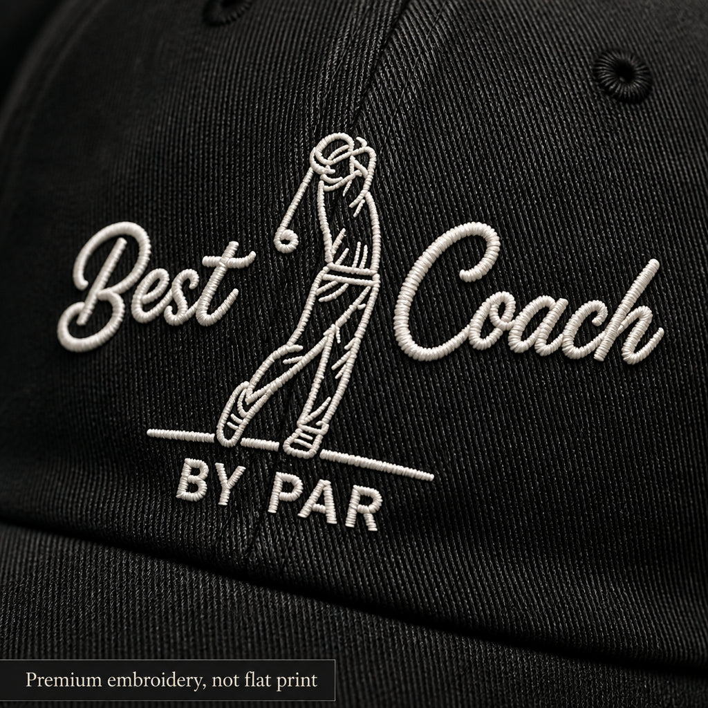 Best Coach By Par Golf Cap - How it is made
