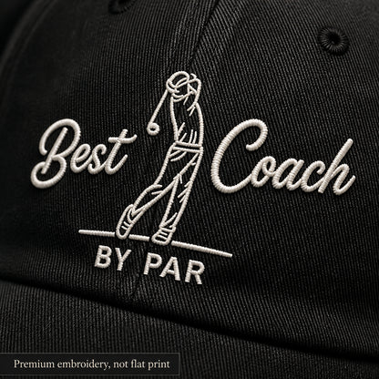 Best Coach By Par Golf Cap - How it is made