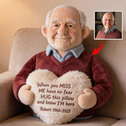 Heaven Hug Memory Doll - Custom Shape Pillow