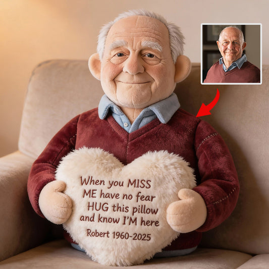 Heaven Hug Memory Doll - Custom Shape Pillow