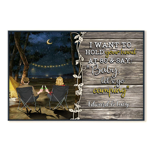 I Want To Hold Your Hand, Camping - Personalized Canvas - Gift For Couple 107_75007aff-74c4-4702-a1b1-9a8b586f18be.jpg