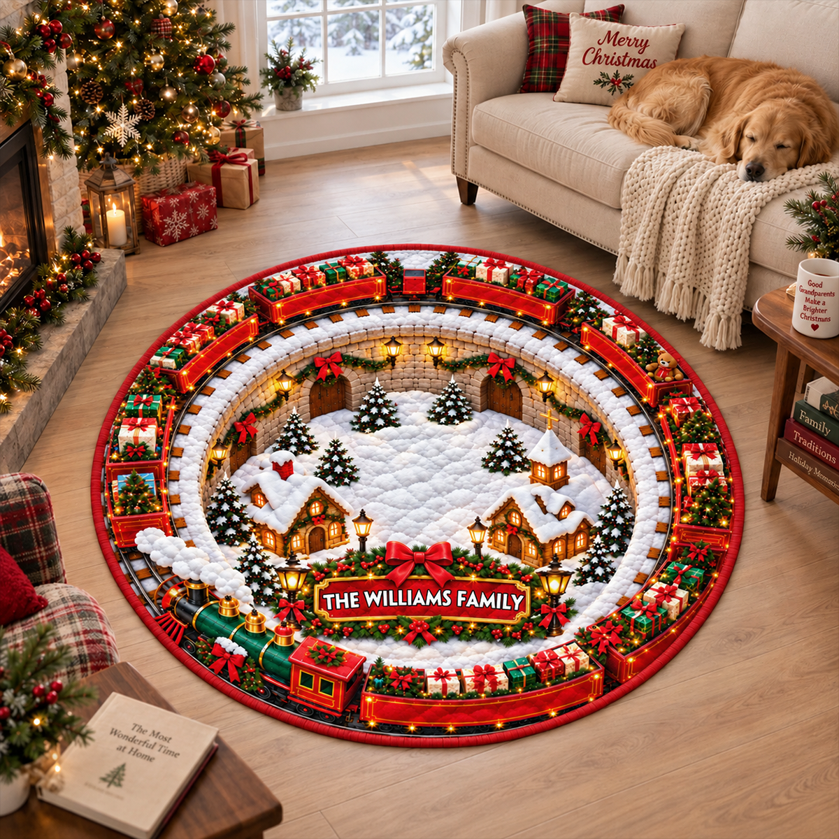 Custom Christmas Train Fantasy Decor for Wine Lovers Merry Christmas 3D Illusion Quilted Rug - Personalized Quilted Mat 107fff2f-ddf7-46a7-b99e-90c3e400f737-1-1-.png