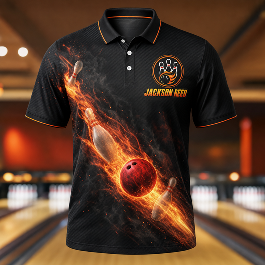 Bowling Blaze AOP Polo – Custom Player + Team Name - Personalized Polo shirt - All over printed 109e092e-e407-4b12-aab8-50657e88887f.png