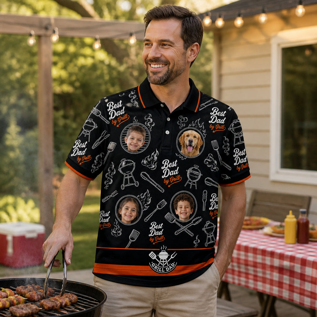 BBQ Grill Dad - How to customize