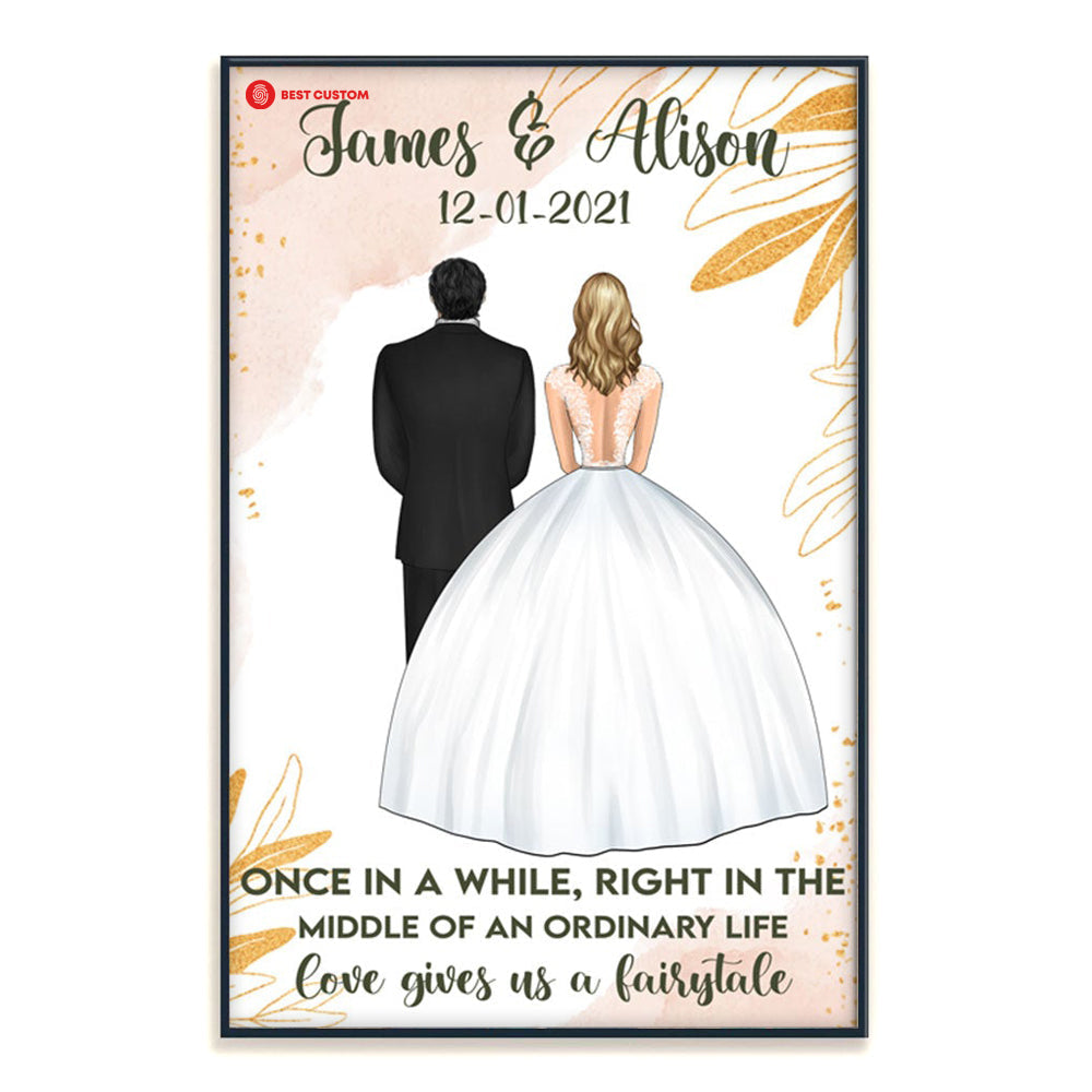 Love Gives Us A Fairytale - Personalized Canvas - Gift For Couple 110_11874112-2e4c-42f6-a5fb-8e8cbca8fa37.jpg