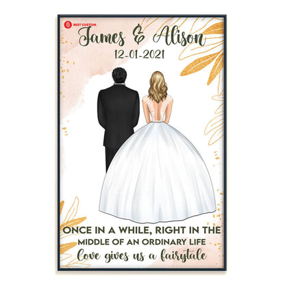 Love Gives Us A Fairytale - Personalized Canvas - Gift For Couple 110_11874112-2e4c-42f6-a5fb-8e8cbca8fa37.jpg