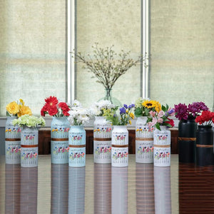 Personalized Grandma's Garden Outdoor Flower Pot With Grandkids Name and Birth Flower For Mother's Day 1111_1_1.jpg