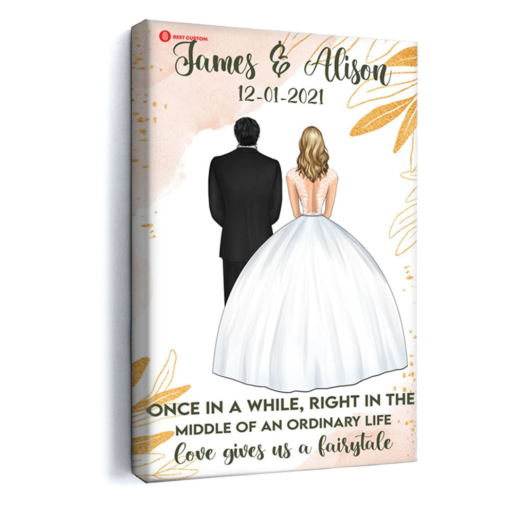 Love Gives Us A Fairytale - Personalized Canvas - Gift For Couple 111_c92f00a3-0386-4c6e-83cc-25e35ed82f6f.jpg