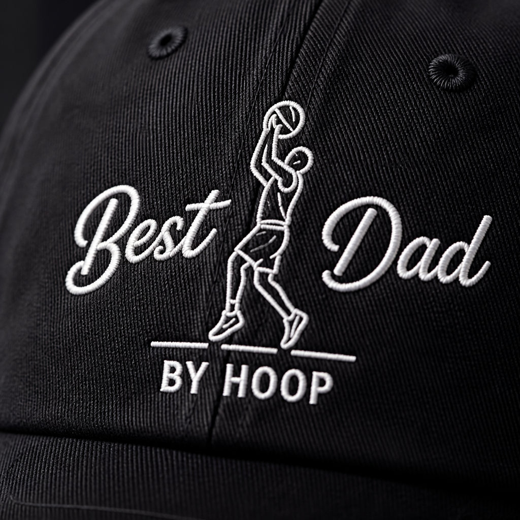 Basketball Dad (Best Dad By Hoop) - How it is made