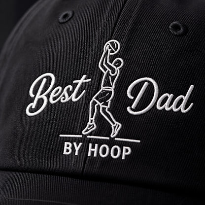 Basketball Dad (Best Dad By Hoop) - How it is made