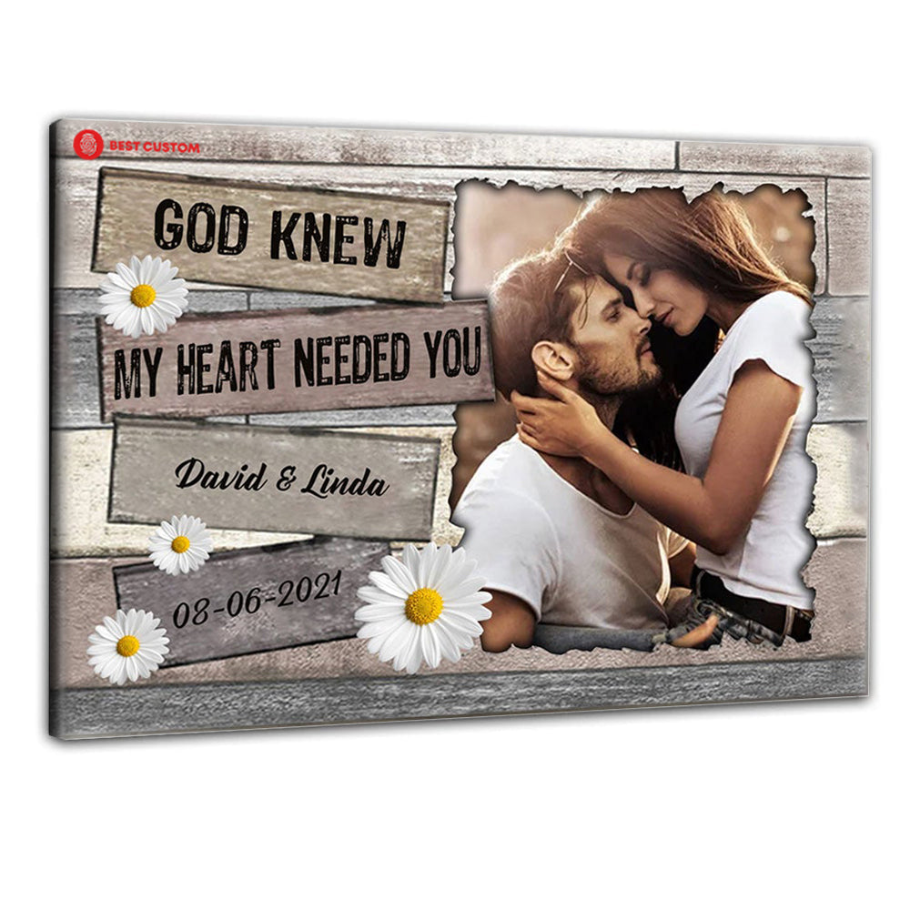 My Heart Needed You Daisy Custom Photo Canvas Couple 112_907cbb66-8adb-496a-abaa-ca046180264e.jpg