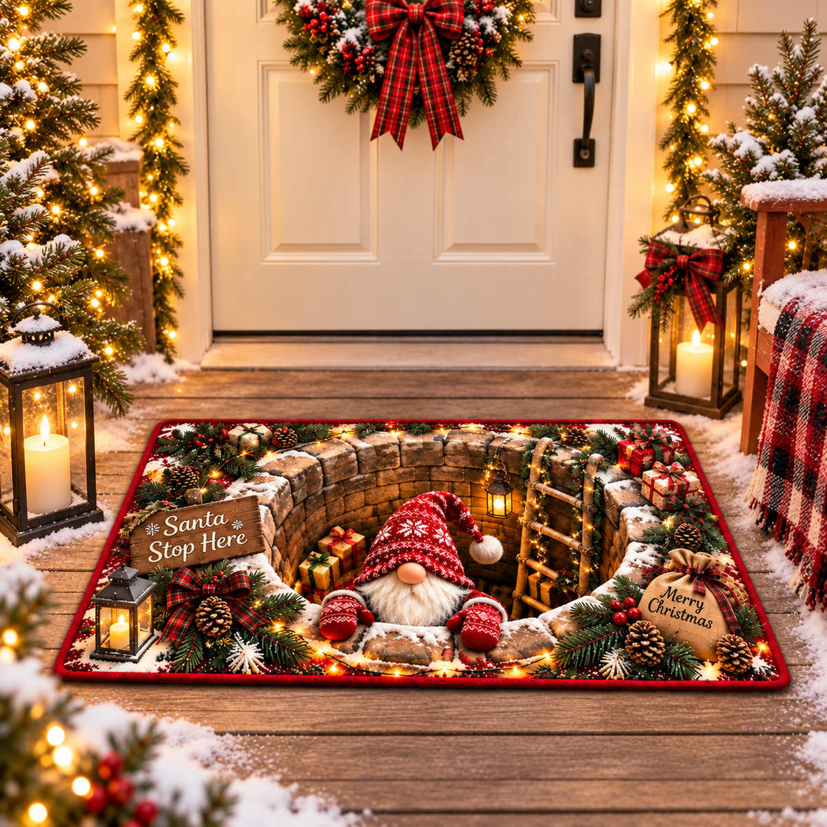 3D Christmas Gnome Doormat, Santa Stop Here Holiday Door Mat, Merry Christmas Porch Rug, Festive Front Door Decor 1143831a-16c3-4ba0-8612-0cb72849de99-o2.png