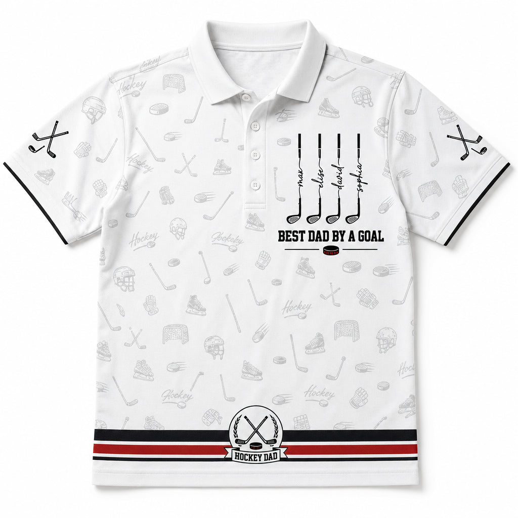 Hockey Dad Polo - Hero