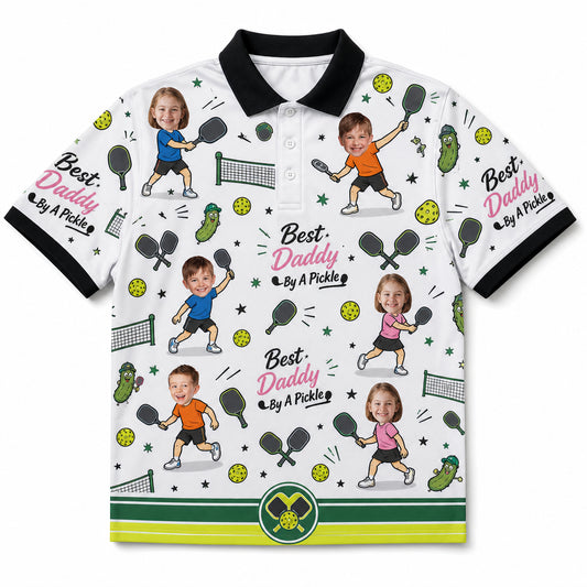 Best Daddy By A Pickle (Pickleball) - Hero