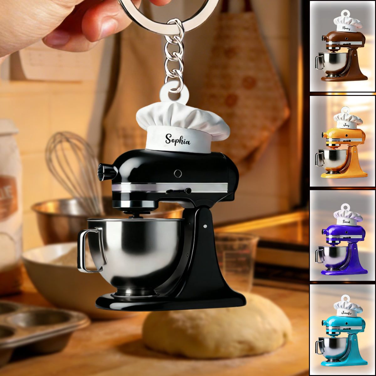 Personalized Cream Mixer Baking Keychain Custom Baking Lover Keyring Cute Baking Tools Design, Cute Kitchen Baking Gift For Her 1200x1200_2_5000x_f5ae9df8-5073-4697-880c-cd5254d02501.jpg