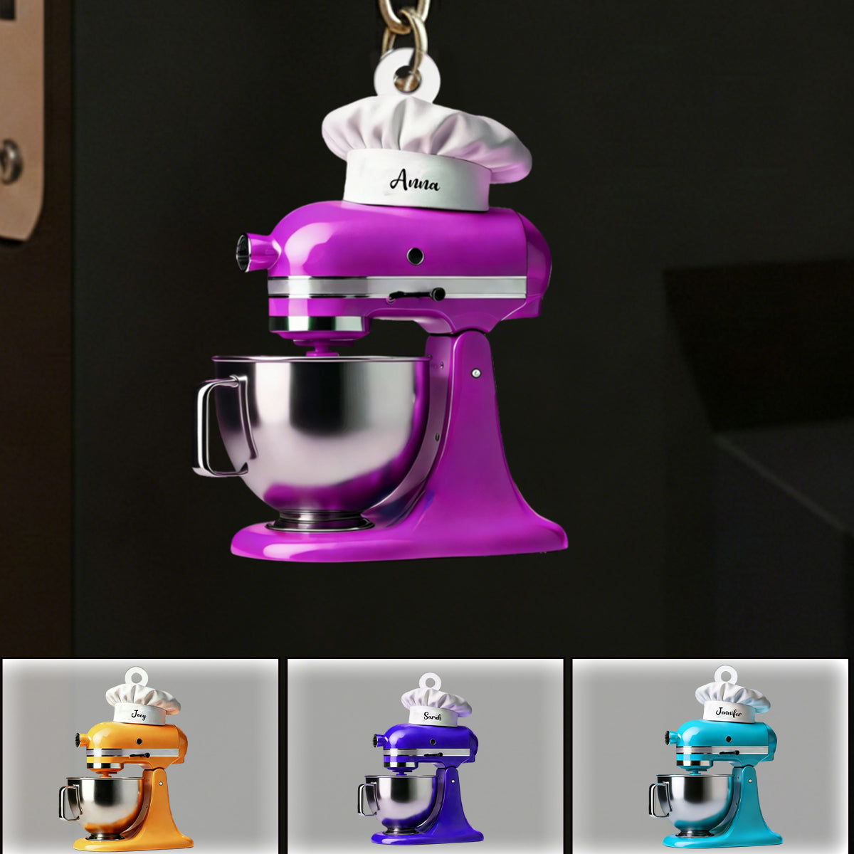 Personalized Cream Mixer Baking Keychain Custom Baking Lover Keyring Cute Baking Tools Design, Cute Kitchen Baking Gift For Her 1200x1200_3_2_5000x_3fe125fa-3e78-4ad6-978d-714011fb122c.jpg