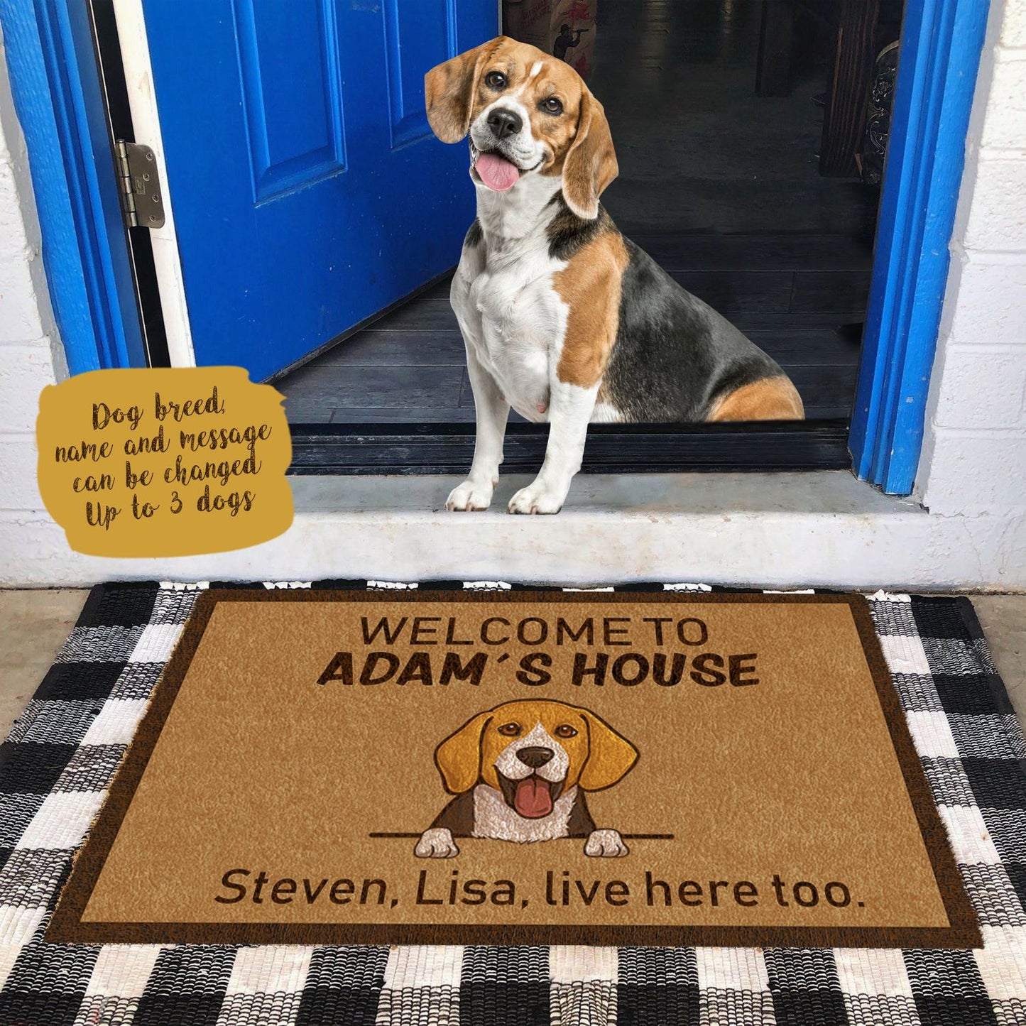 Cute Dog Welcome To Dog's House Custom Doormat Gift For Dog Lovers 120156063_1140001339735382_6402345686394170916_o_1af422ff-04cc-461a-812e-2c24941b1859.jpg