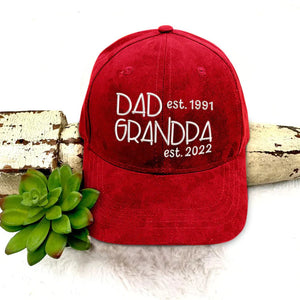 Dad Grandpa Est VT22120081, Custom Nickname Embroidered Cap 12022_38d864a3-7c79-4543-b84b-4610fcdbf4fe.jpg