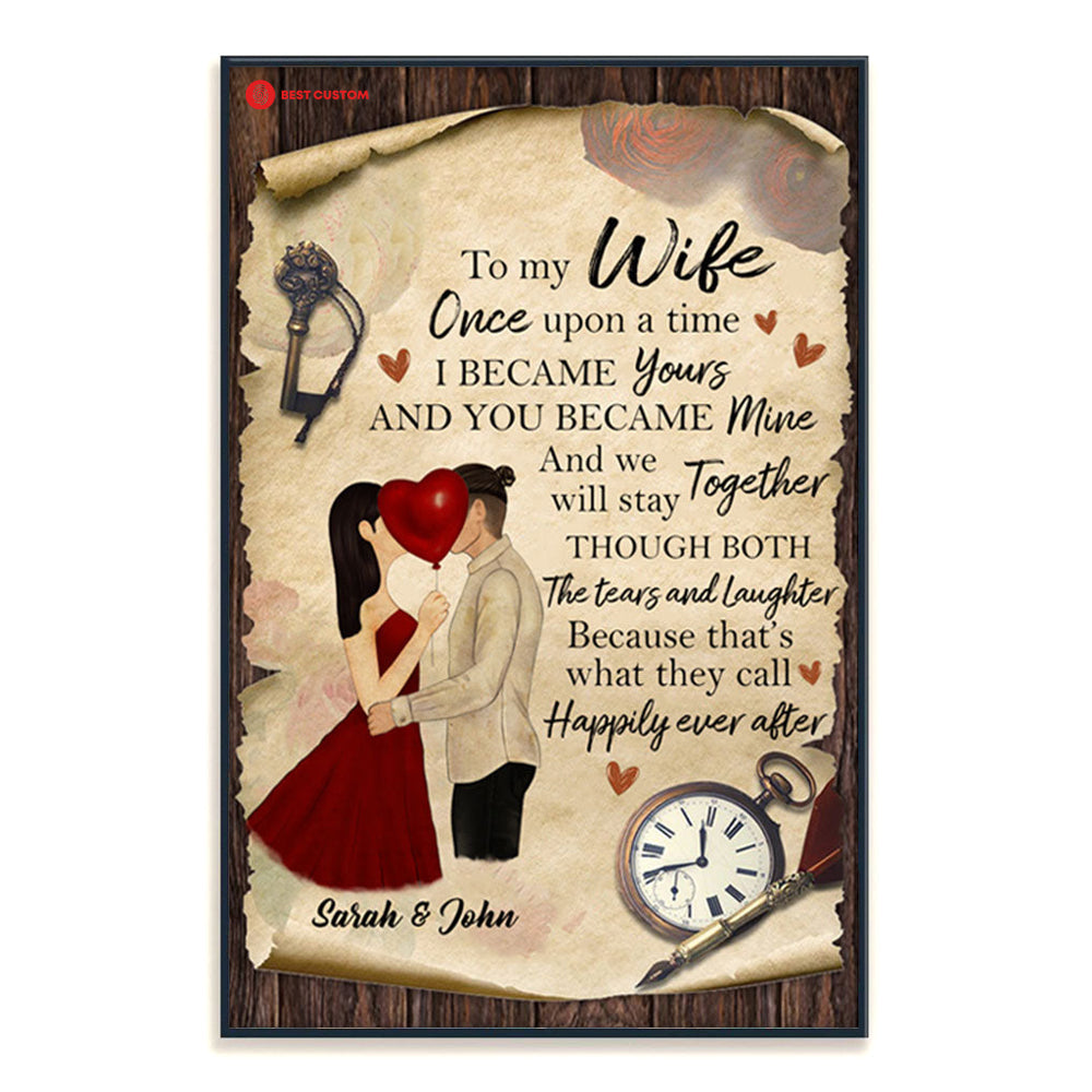 I Became Yours And You Became Mine - Personalized Canvas - Gift For Wife 122_81575a6a-acbc-4893-ae78-4b3204894f2f.jpg