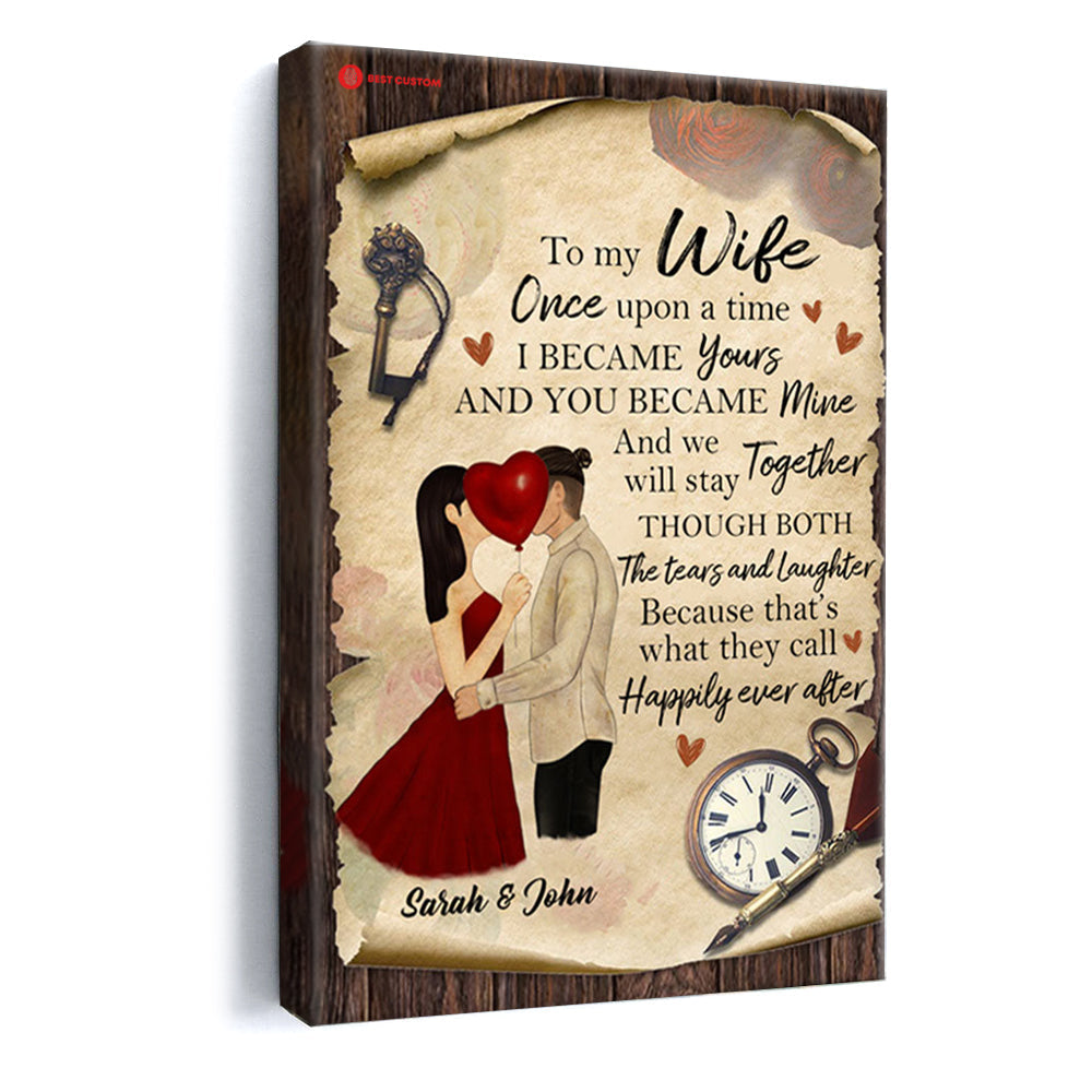 I Became Yours And You Became Mine - Personalized Canvas - Gift For Wife 123_1882a7a9-1534-4df7-a39f-78a913ff6b73.jpg