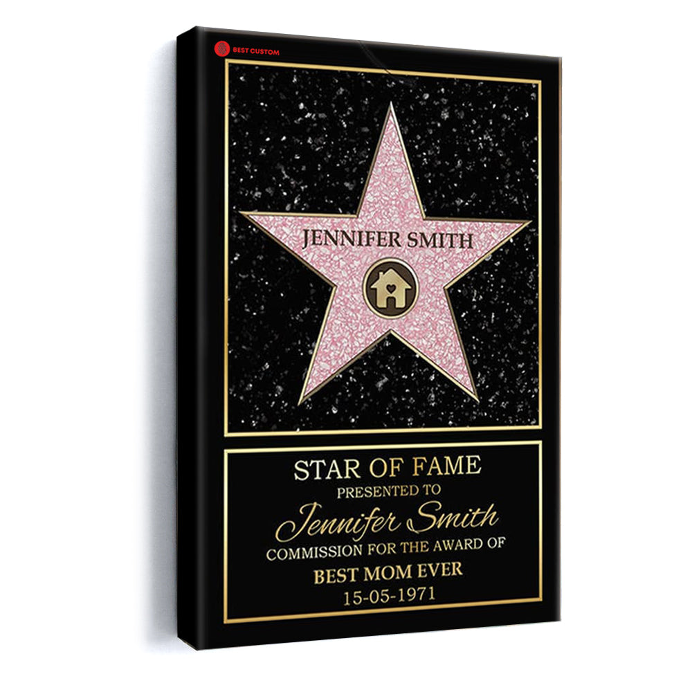 Star Of Fame Custom Icon Canvas Gift For Family 129.jpg