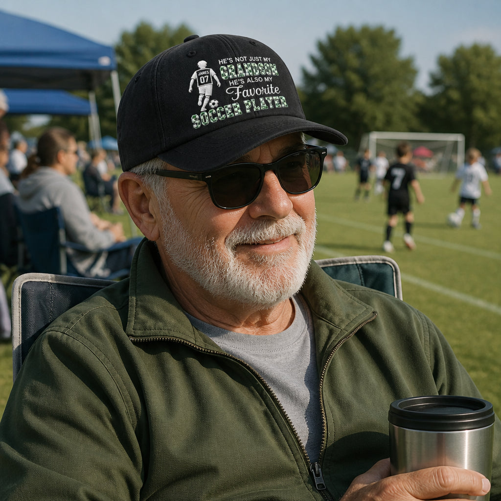 Favorite Grandson Soccer Player - Lifestyle 1