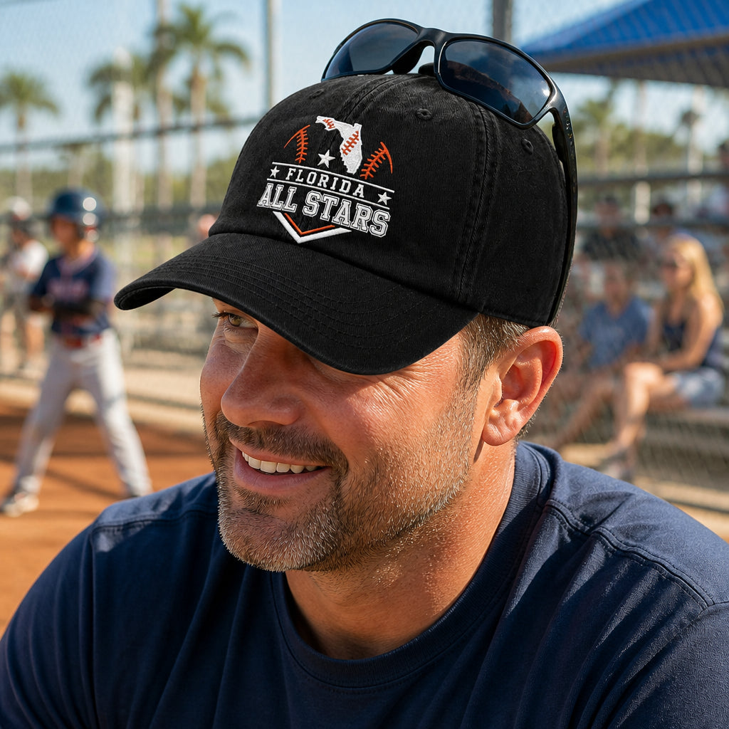 Florida All Stars Baseball Cap - Lifestyle 2