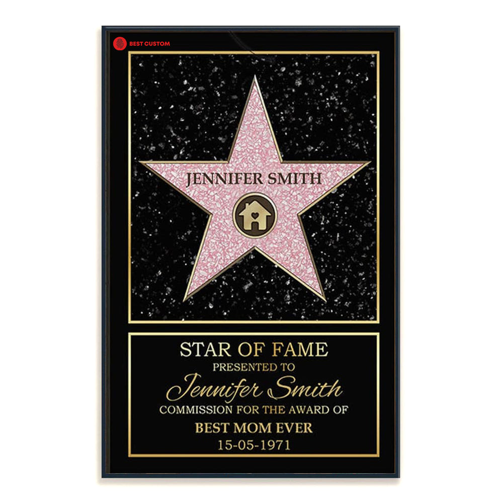 Star Of Fame Custom Canvas Gift For Family 132.jpg