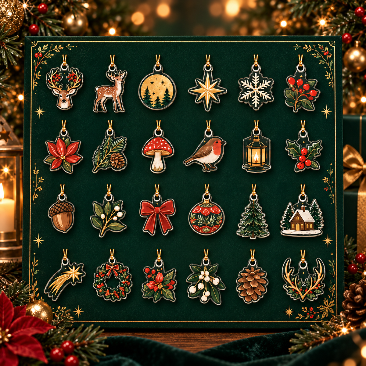 King Of The Forest Traditional Advent Calendar With 24 Acrylic Charm– 24-Day Christmas Countdown 133e0ddc-a431-4a2c-9102-11168fa833e4-t2.png