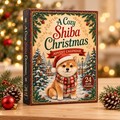 Christmas Shiba Advent Calendar 2026 - 24-Day Festive Countdown, Acrylic Charms Blind Box - Gift For Shiba Lovers 13590372-7b6c-45e5-a878-07a4d3dd72d5-shiba-box.png