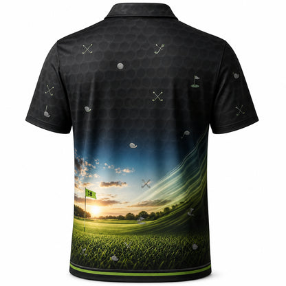 Swing, Swear, Look For Ball, Repeat — Golf AOP Polo - Polo shirt - All over printed 13b69324-b25b-4463-bd3a-c59904aa43af.jpg