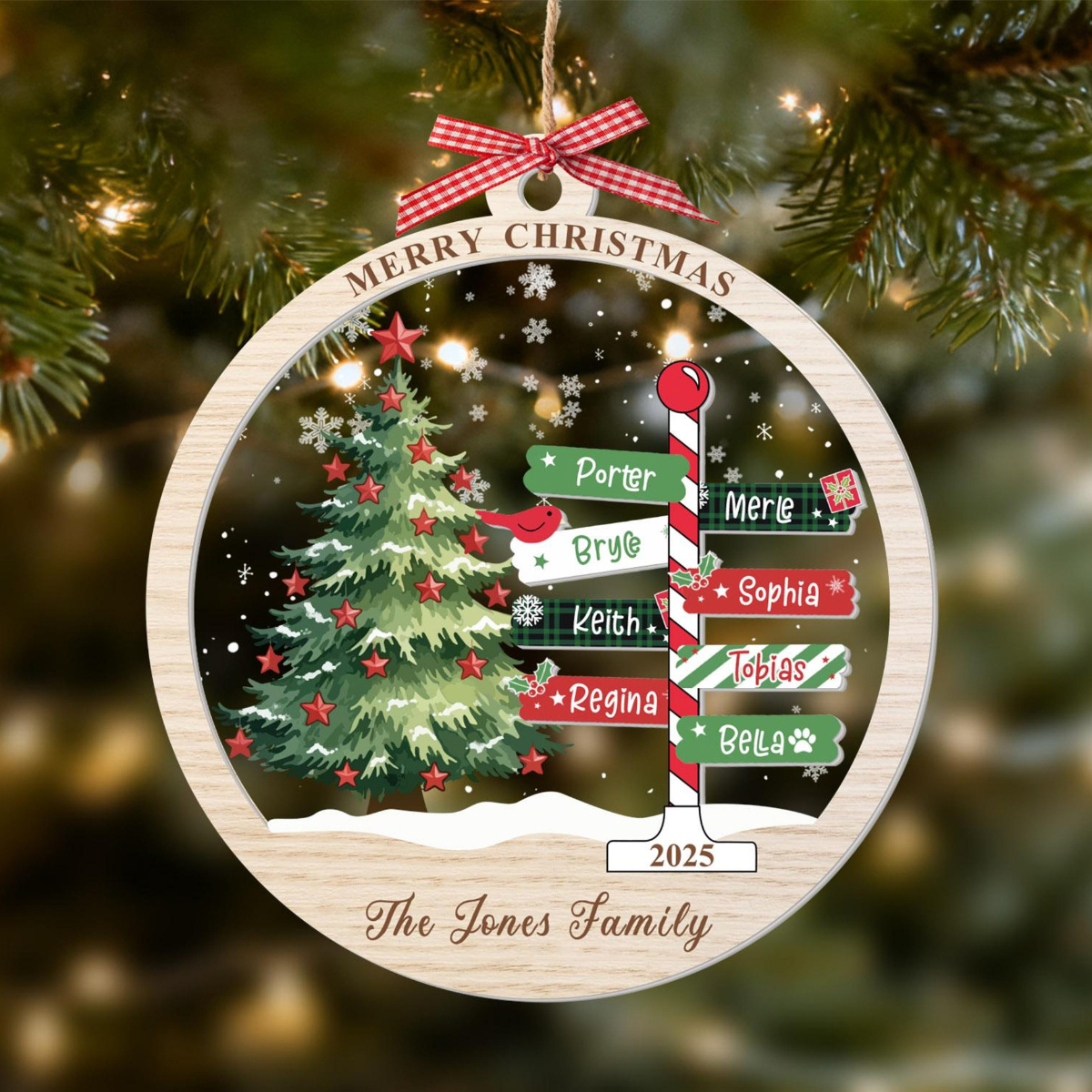 Personalized Christmas Ornament with Names, Custom 2025 Family Ornament, Christmas Tree Ornament, Xmas Tree Decor, Holiday Keepsake 13c2dbf3-ff02-4bc5-b171-2254d1509684-8.png