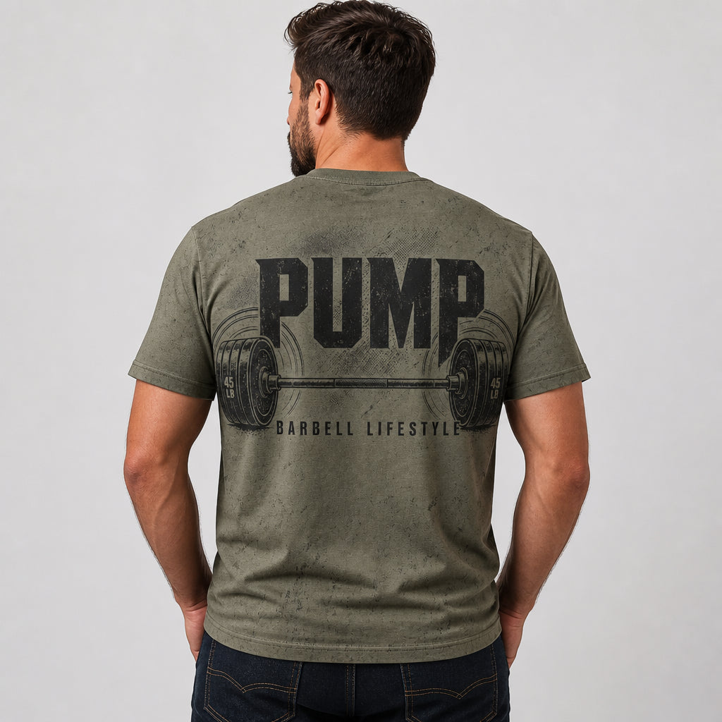 PUMP Barbell Lifestyle AOP Tee - T-Shirt - All over printed 13d2d119-67c0-4853-b912-524a967185ed.jpg