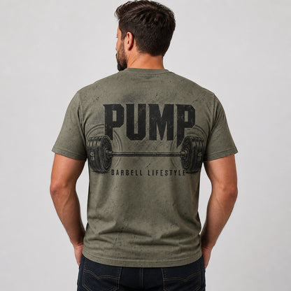 PUMP Barbell Lifestyle AOP Tee - T-Shirt - All over printed 13d2d119-67c0-4853-b912-524a967185ed.jpg
