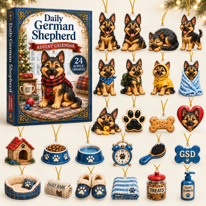 Daily German Shepherd Advent Calendar 2026 - 24-Day Festive Countdown, Acrylic Charms Blind Box - Gift For Dog Lovers 140fbece-adac-4228-a989-723ed3346f31-german-shepherd-box-charms.png