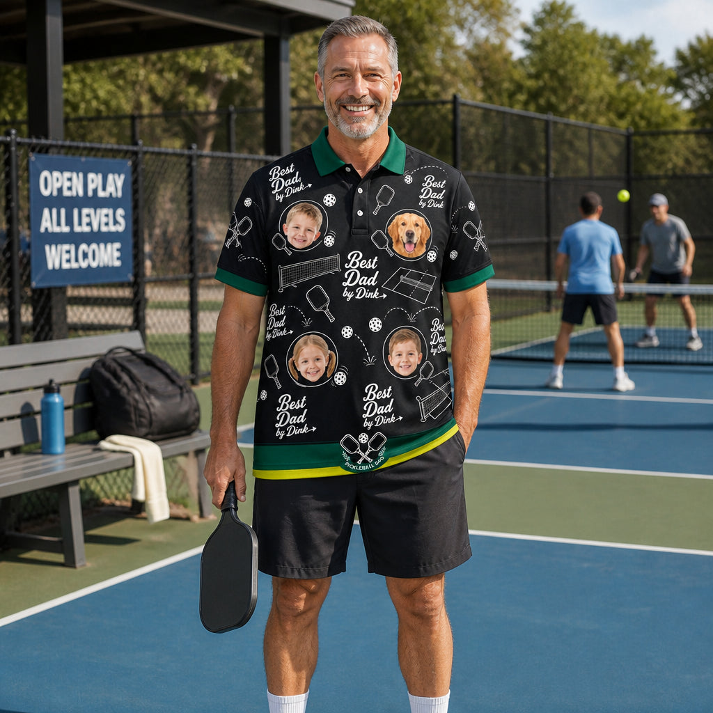 Pickleball Dad - Lifestyle 2