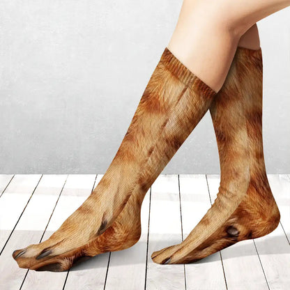 Gag Gift For Pet Lovers - Personalized Funny Feet Paws Socks 145ae85e-9287-46a6-9493-5800fd6eb352-MK5_ab059a6c-2927-4d59-a00b-6736d926ee84.jfif