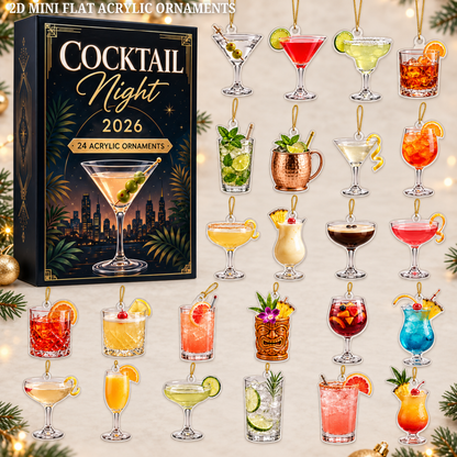 Cocktail Night Advent Calendar 2026 - 24-Day Festive Countdown, Acrylic Charms Blind Box - Gift For Cocktail Lovers 14601c40-4bc4-4ca2-8690-fc29b3f02eeb-cocktail-text.png